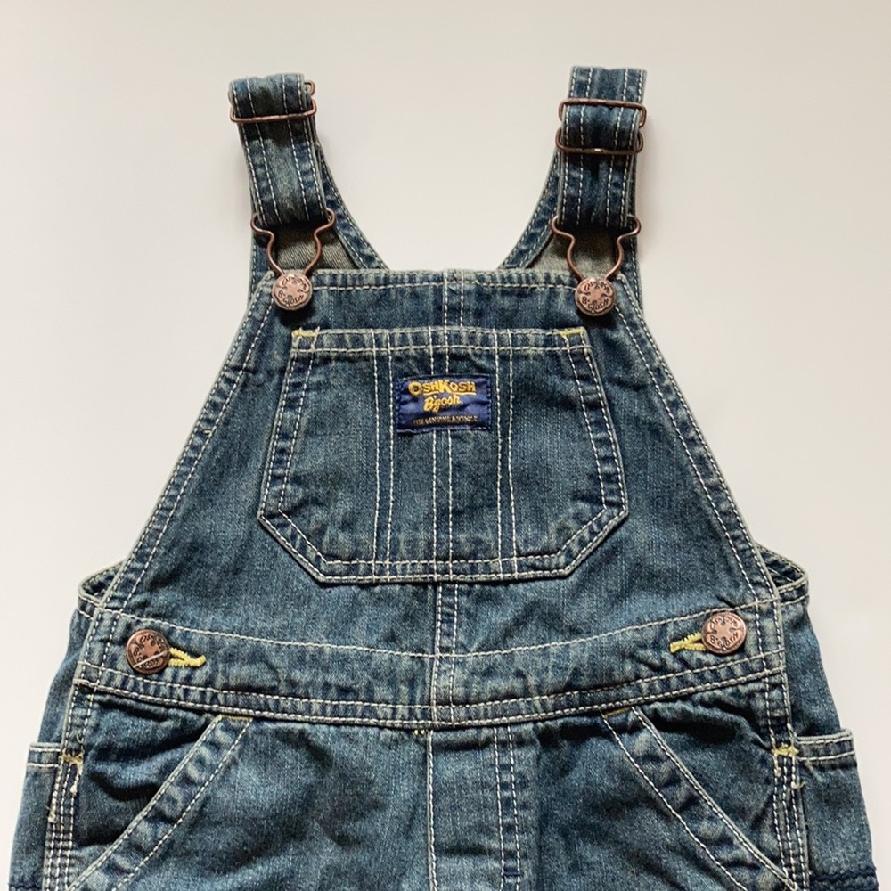 OshKosh B’Gosh 24 Months Denim Overalls